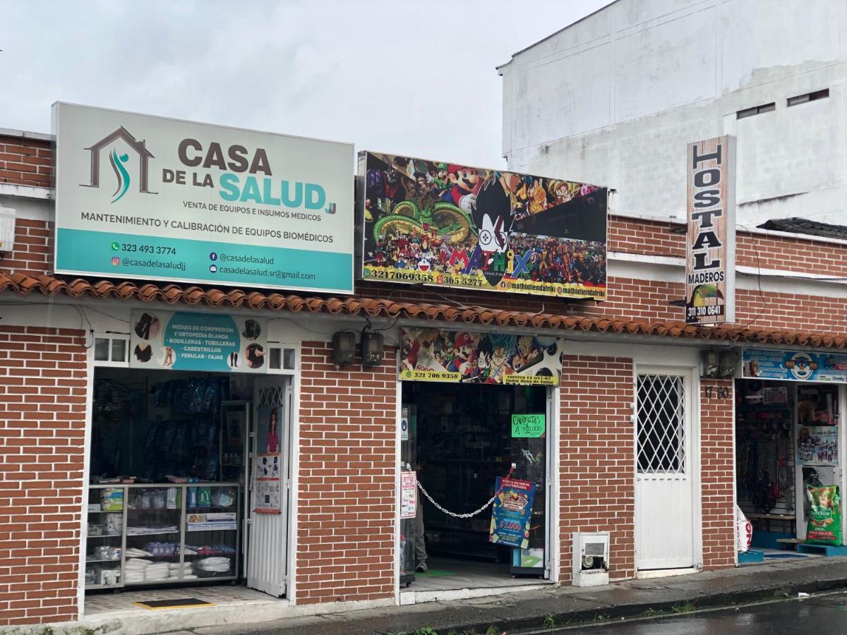 Hostal Maderos Santa Rosa De Cabal Exteriér fotografie